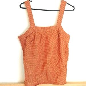 NWT:  ana Dotted Top